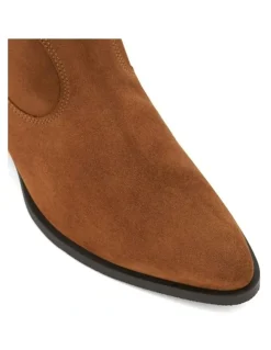 Dune London Possibility Boots in Tan
