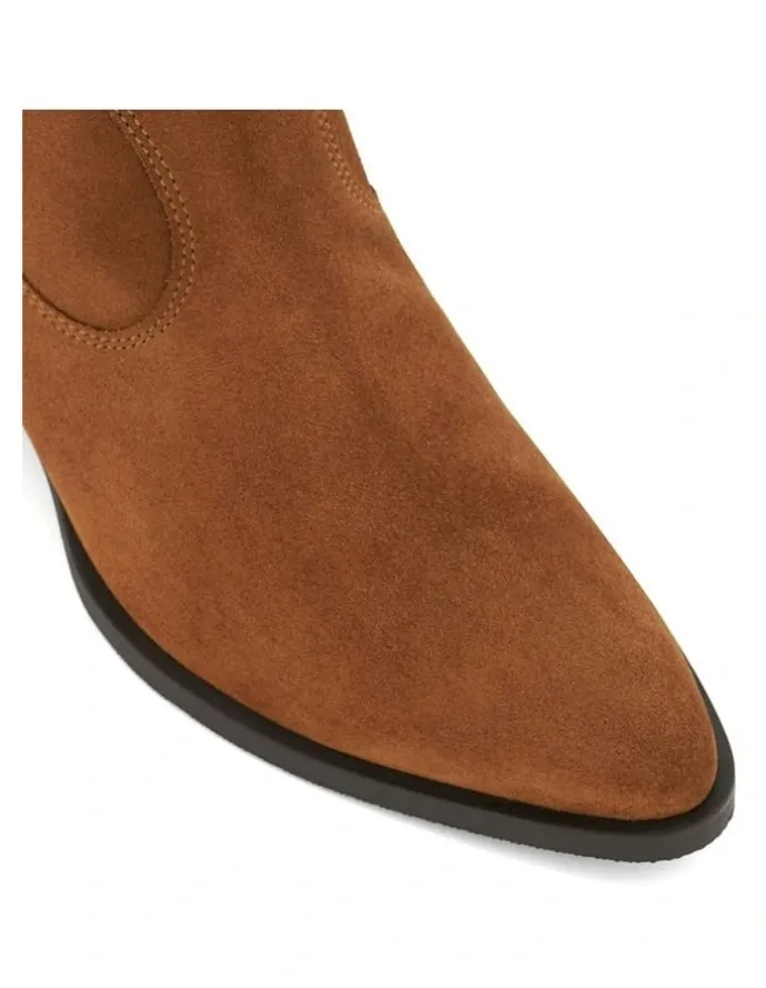Dune London Possibility Boots in Tan