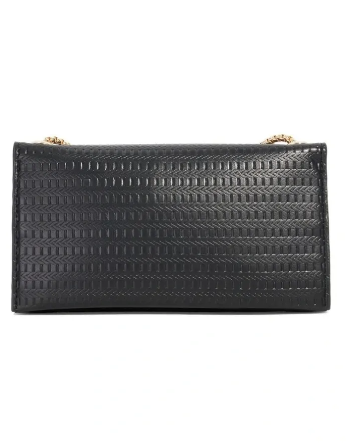 Dune London Serenities Crossbody Clutch in Black