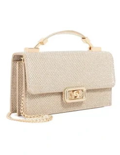 Dune London Skilled Bag In Gold