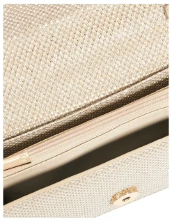 Dune London Skilled Bag In Gold