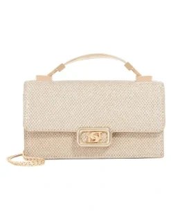 Dune London Skilled Bag In Gold