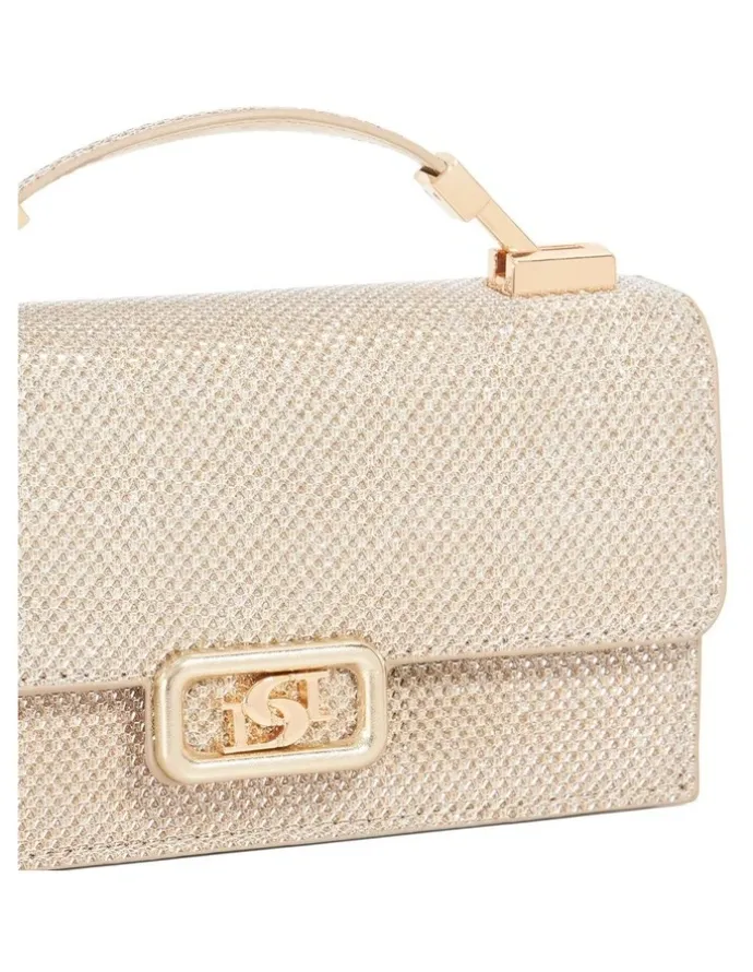 Dune London Skilled Bag In Gold