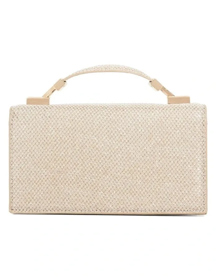 Dune London Skilled Bag In Gold