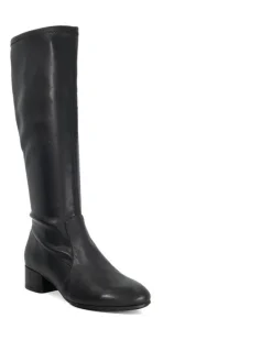 Dune London Topsy Boot in Black