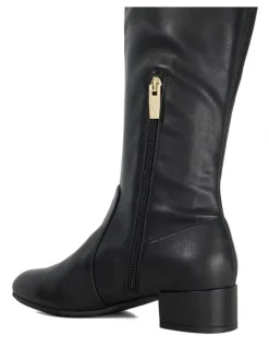 Dune London Topsy Boot in Black