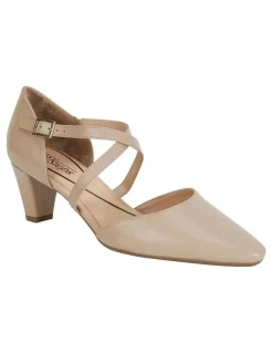 Easy Steps Addison Heeled Shoes in Nude Glove