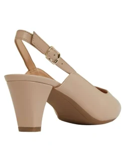Easy Steps Agatha Blush Glove Heeled Shoes