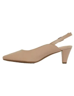 Easy Steps Agatha Blush Glove Heeled Shoes