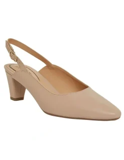 Easy Steps Agatha Blush Glove Heeled Shoes