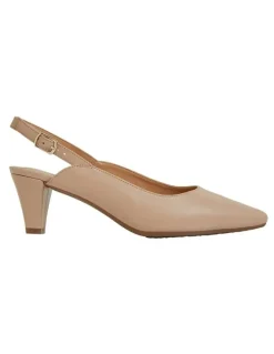 Easy Steps Agatha Blush Glove Heeled Shoes