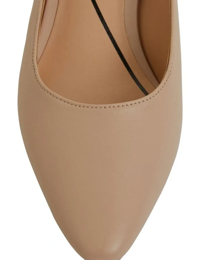 Easy Steps Agatha Blush Glove Heeled Shoes