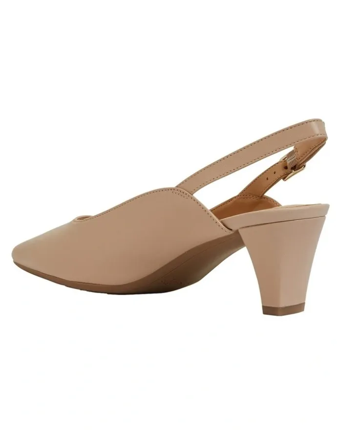 Easy Steps Agatha Blush Glove Heeled Shoes