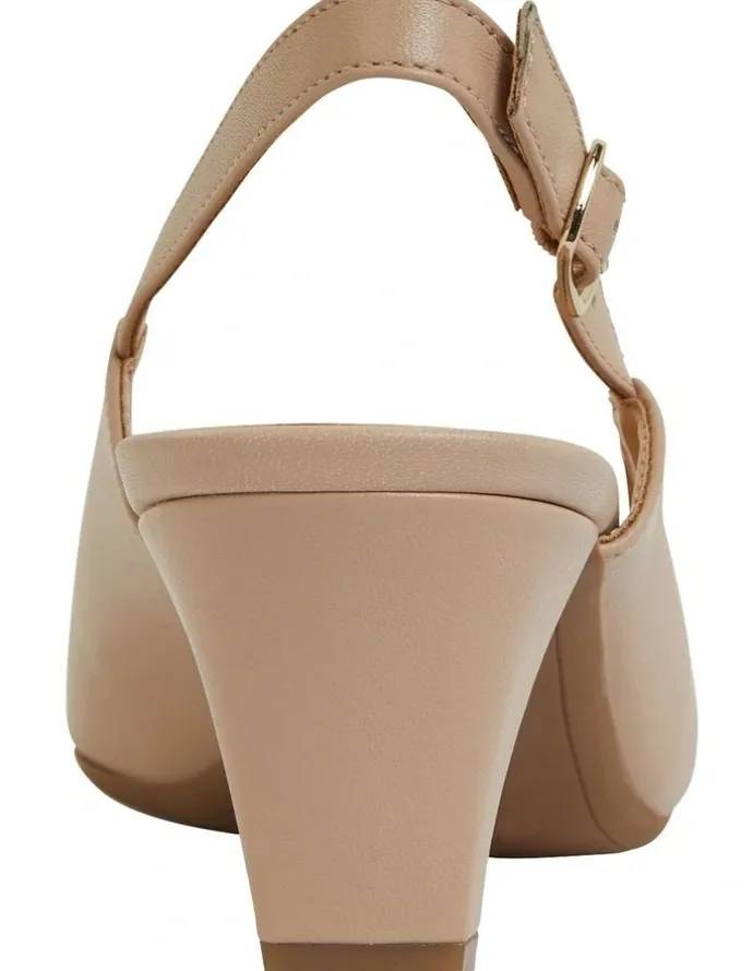 Easy Steps Agatha Blush Glove Heeled Shoes