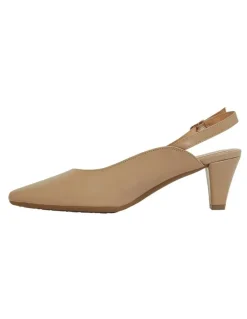 Easy Steps Agatha Nude Glove Heeled Shoes