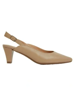 Easy Steps Agatha Nude Glove Heeled Shoes