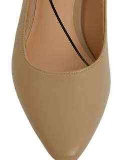 Easy Steps Agatha Nude Glove Heeled Shoes