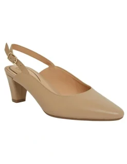 Easy Steps Agatha Nude Glove Heeled Shoes