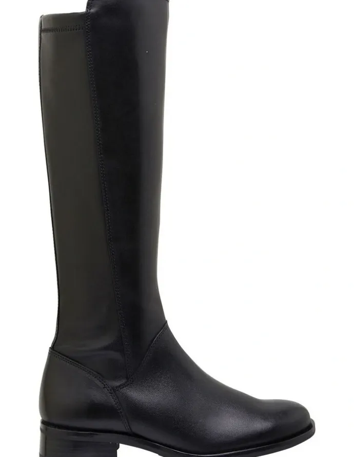 Easy Steps Alastair Boots in Black Glove