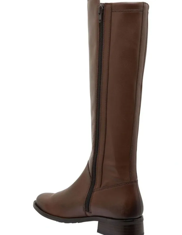 Easy Steps Alastair Glove Boot in Brown