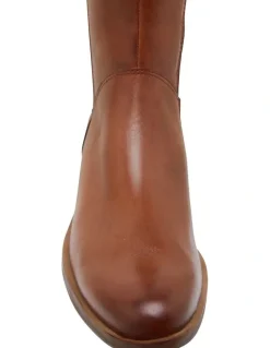 Easy Steps Alastair Mid Brown Glove Boot