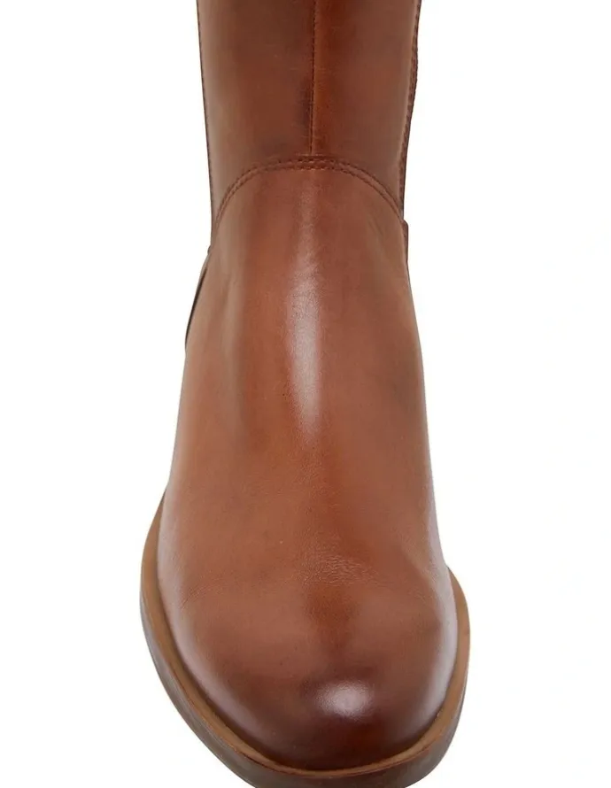 Easy Steps Alastair Mid Brown Glove Boot