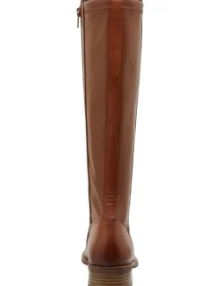 Easy Steps Alastair Mid Brown Glove Boot