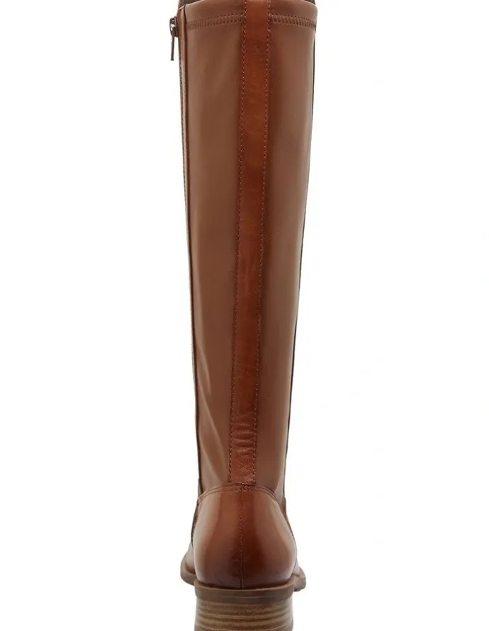 Easy Steps Alastair Mid Brown Glove Boot