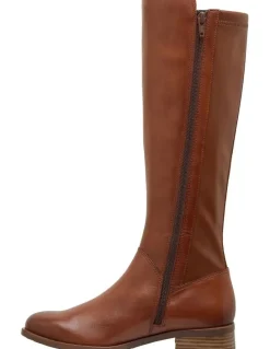 Easy Steps Alastair Mid Brown Glove Boot