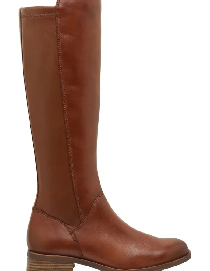 Easy Steps Alastair Mid Brown Glove Boot