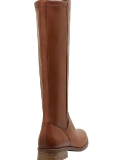 Easy Steps Alastair Mid Brown Glove Boot