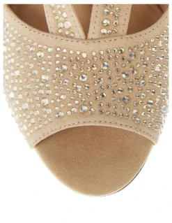Easy Steps Angie Sandals in Champagne Fabric