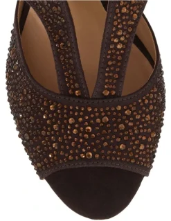 Easy Steps Angie Sandals in Chocolate Fabric