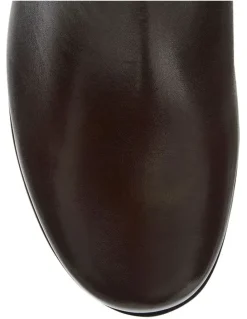 Easy Steps Brady Boots in Brown Leather