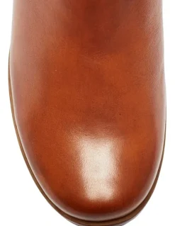 Easy Steps Brady Boots In Mid Brown Glove