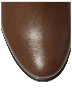 Easy Steps Carlton Boot in Brown Leather