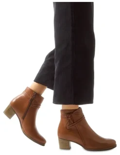 Easy Steps Carlton Mid Glove Boots in Brown