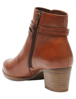 Easy Steps Carlton Mid Glove Boots in Brown