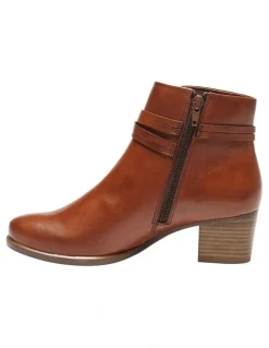 Easy Steps Carlton Mid Glove Boots in Brown