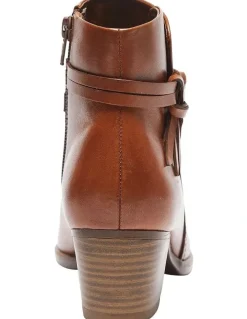 Easy Steps Carlton Mid Glove Boots in Brown