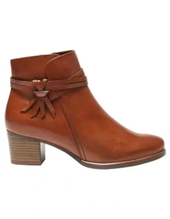 Easy Steps Carlton Mid Glove Boots in Brown