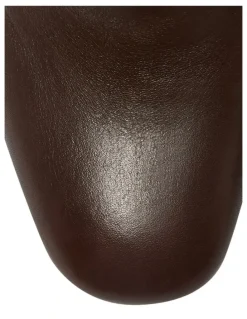 Easy Steps Dakota Boots in Chocolate Leather