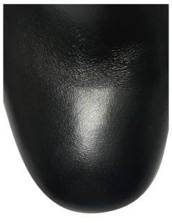 Easy Steps Dakota Boots in Black Leather