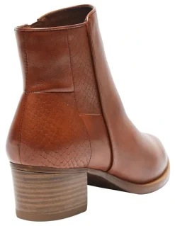 Easy Steps Dapper Mid Brown Glove Boots