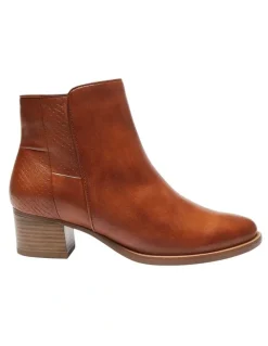 Easy Steps Dapper Mid Brown Glove Boots
