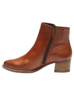 Easy Steps Dapper Mid Brown Glove Boots