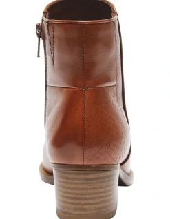 Easy Steps Dapper Mid Brown Glove Boots