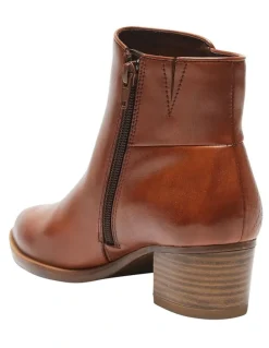 Easy Steps Dapper Mid Brown Glove Boots