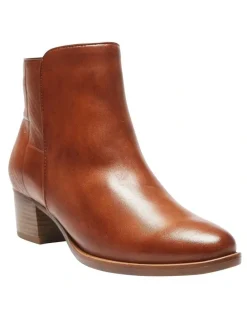 Easy Steps Dapper Mid Brown Glove Boots