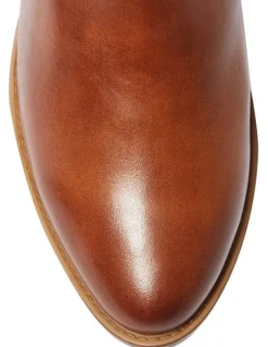 Easy Steps Dapper Mid Brown Glove Boots